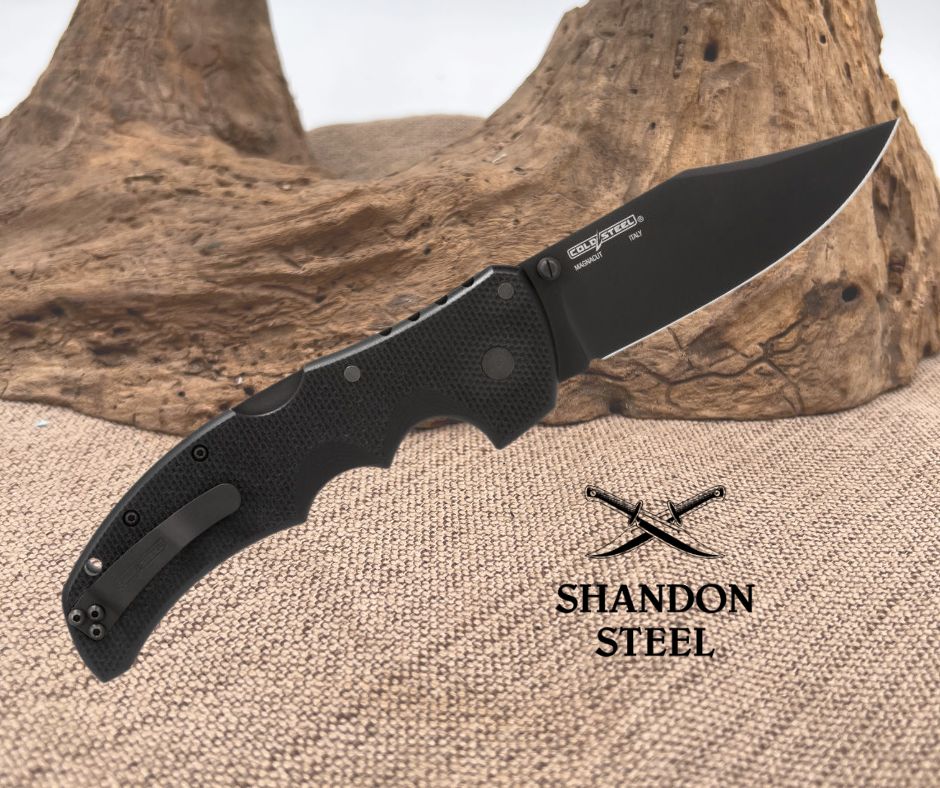 Cold Steel Recon 1 Tri-Ad Lock Magnacut CS27TMC