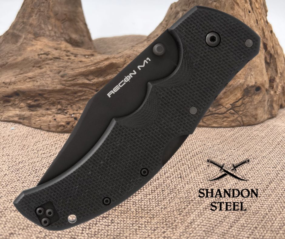 Cold Steel Recon 1 Tri-Ad Lock Magnacut CS27TMC