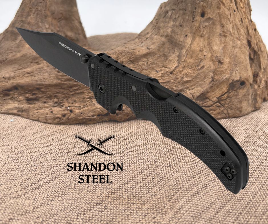 Cold Steel Recon 1 Tri-Ad Lock Magnacut CS27TMC