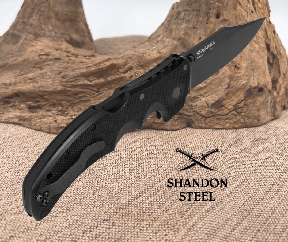 Cold Steel Recon 1 Tri-Ad Lock Magnacut CS27TMC