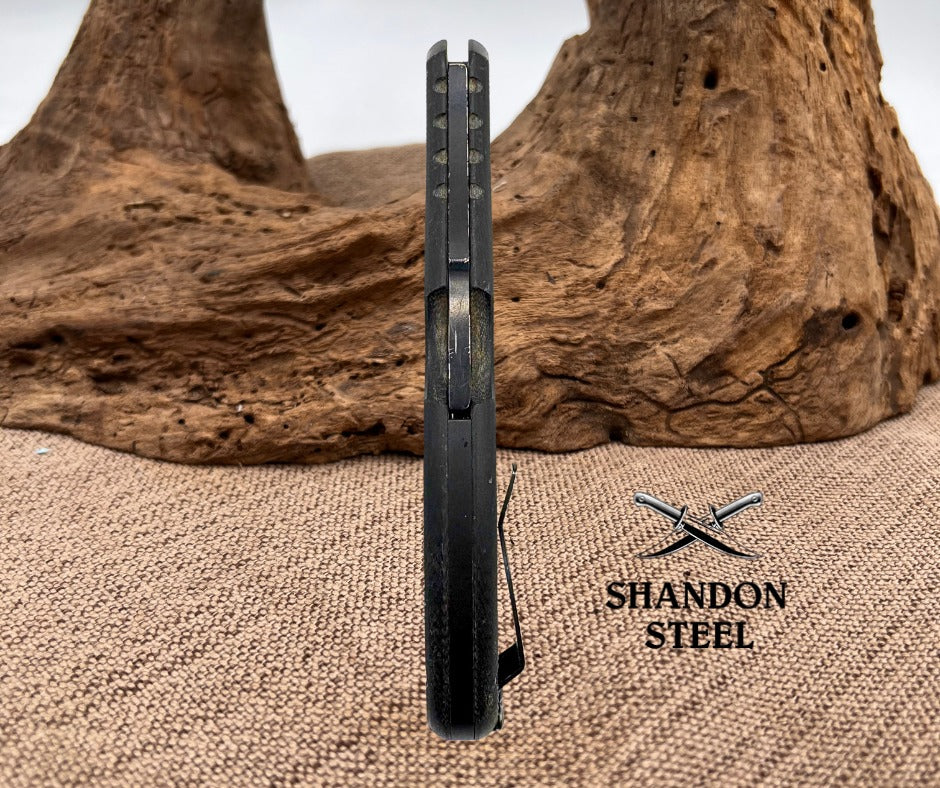 Cold Steel Recon 1 Tanto 4" Blade, G10 Handles Lockback Knife DISCONTINUED (124)