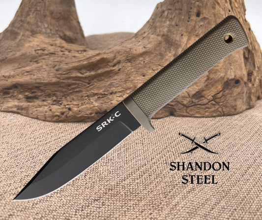 Cold Steel SRK Compact Fixed Blade CS49LCKDDEBK