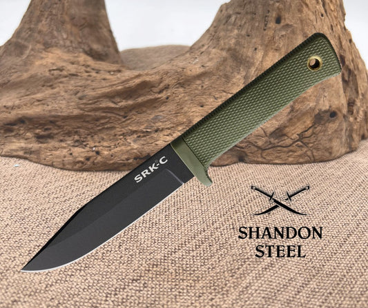 Cold Steel SRK Compact SK-5 OD Green CS49LCKDODBK