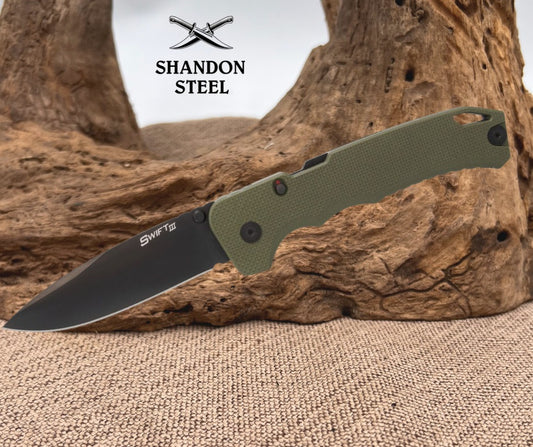 Cold Steel Swift III Atlas Lock OD CSFL40AT