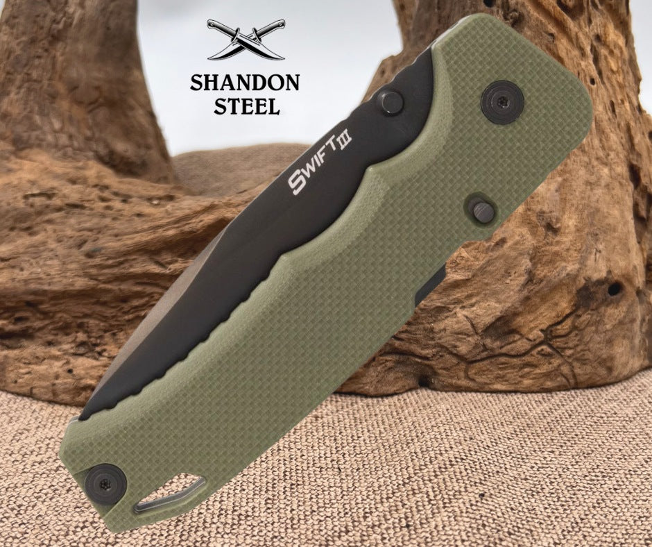Cold Steel Swift III Atlas Lock OD CSFL40AT