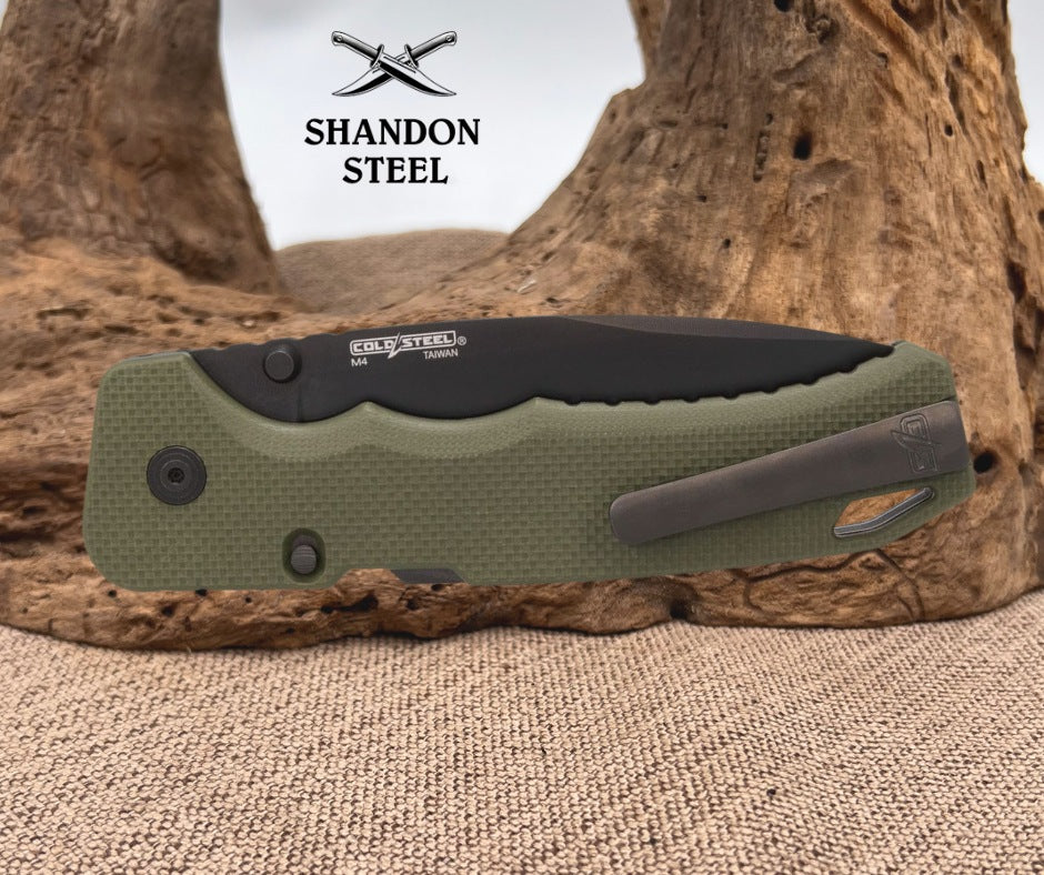 Cold Steel Swift III Atlas Lock OD CSFL40AT