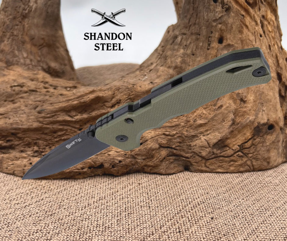 Cold Steel Swift III Atlas Lock OD CSFL40AT