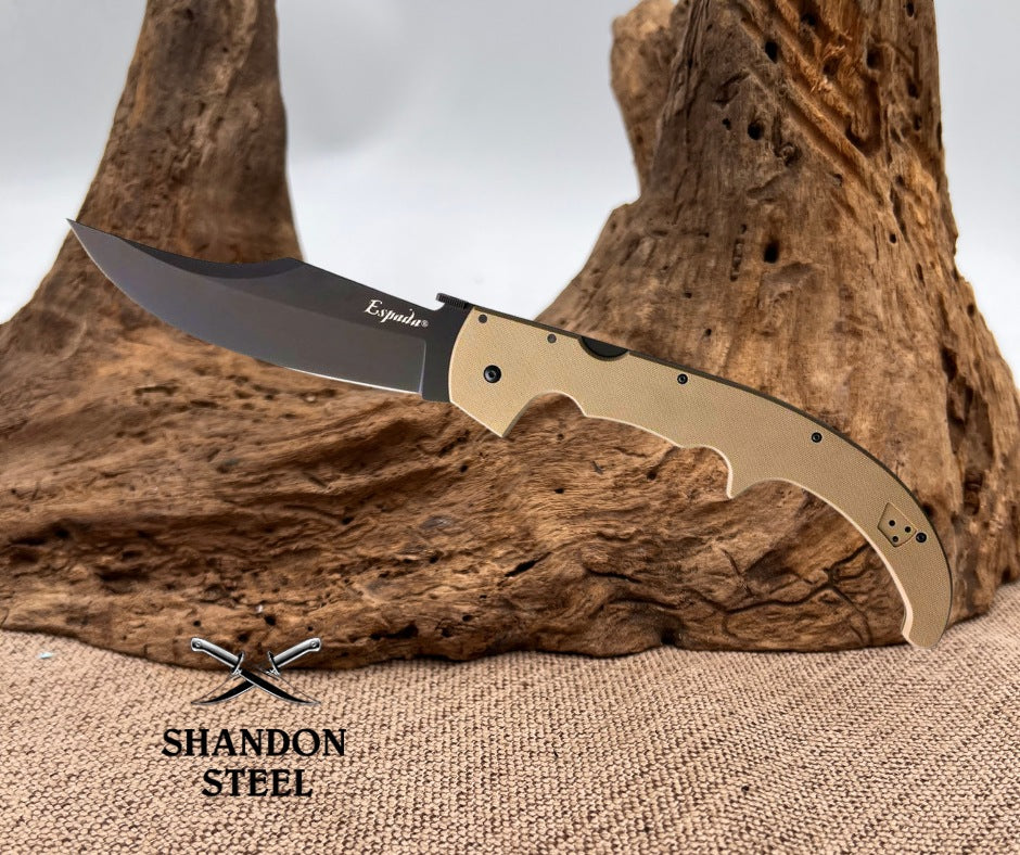 Cold Steel XL Espada Lockback DE CS62MGCDEBK