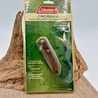 Coleman Crossaw Multi Blade Folding Knife Wood Saw Sheath Model WD010