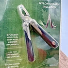 Coleman Porter WD012 Black Folding Multi Tool With Sheath Pliers Knife Saw