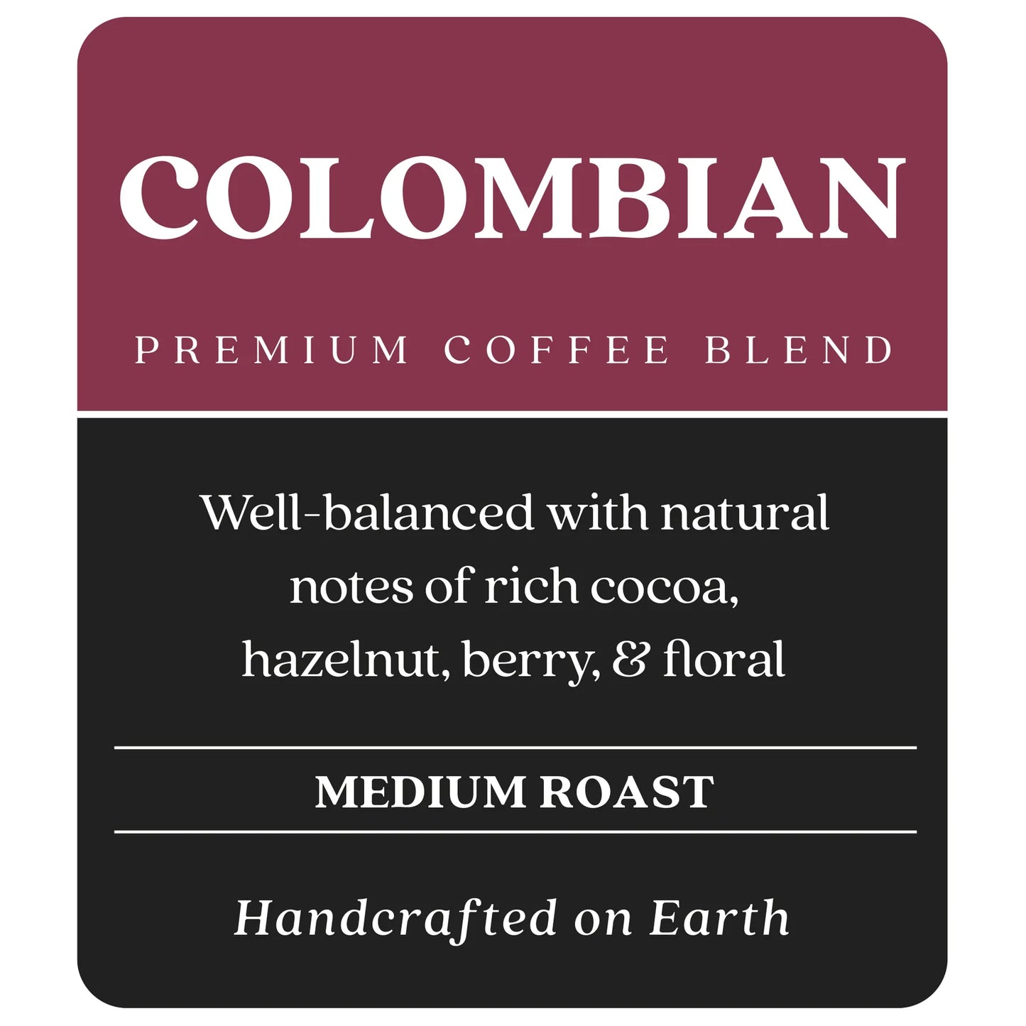 Copper Moon Colombian Blend Medium Roast Coffee