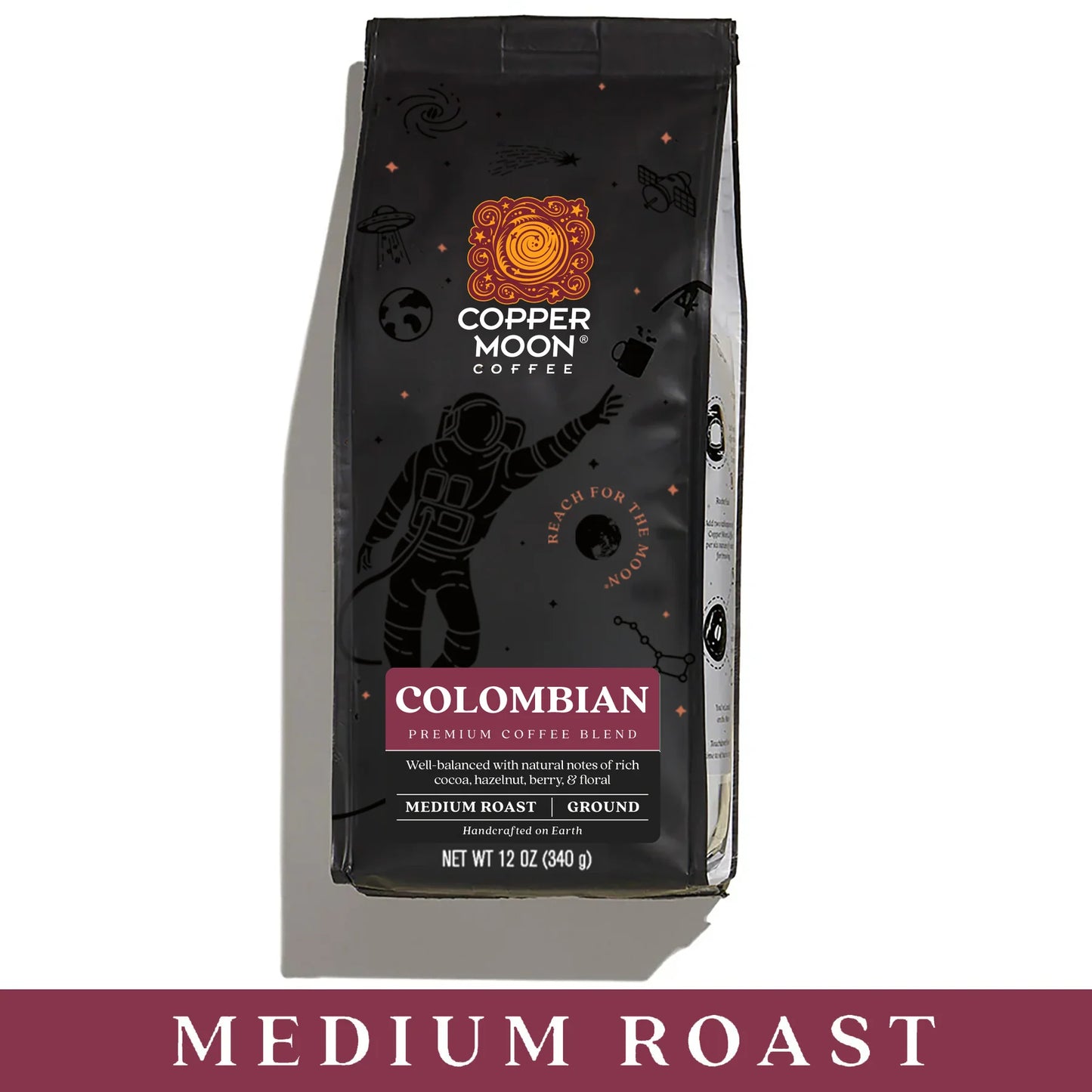 Copper Moon Colombian Blend Medium Roast Coffee