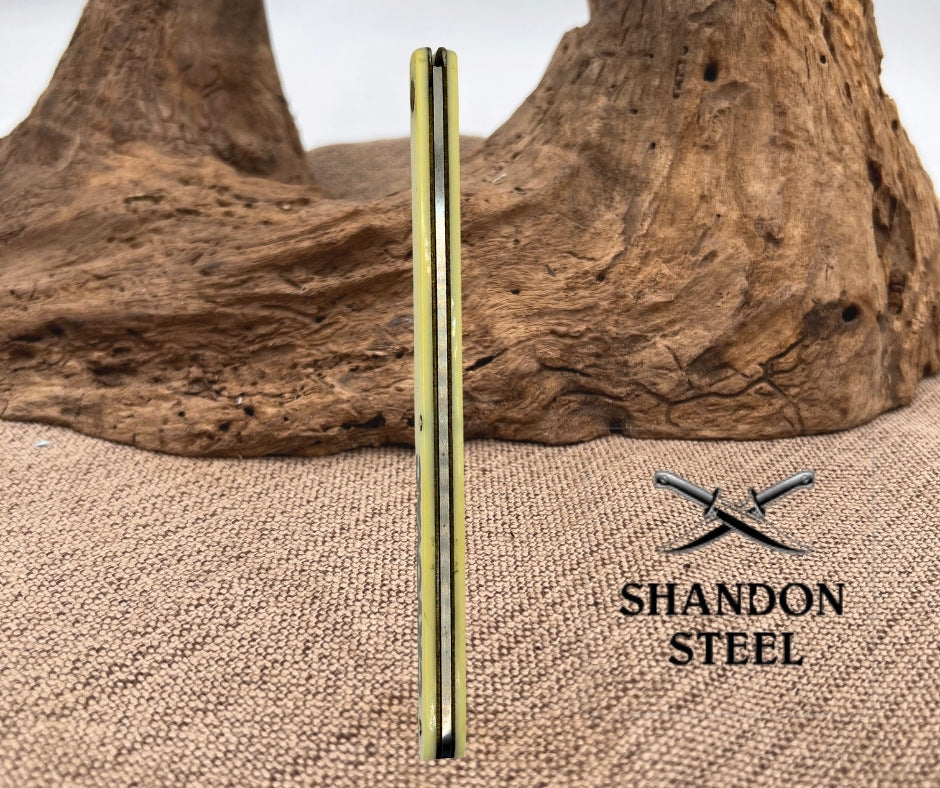 COLONIAL KNIFE CO. Melon Tester, 5.75" Long Stainless Pocketknife, Vintage (178)