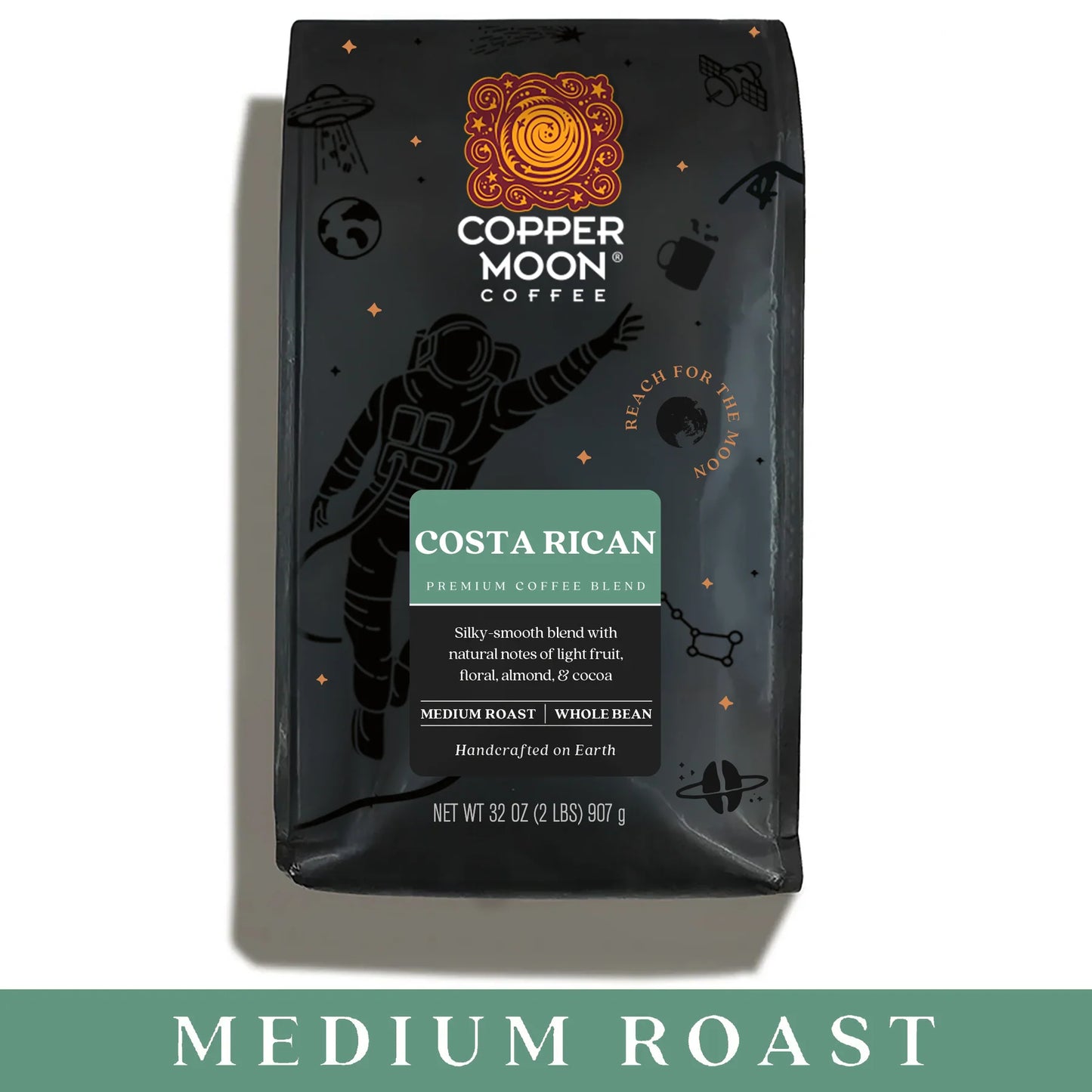 Copper Moon Costa Rican Blend Coffee Whole Bean