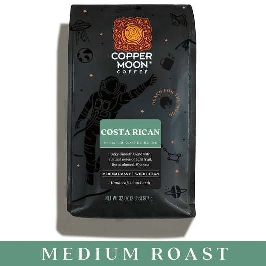 Copper Moon Costa Rican Blend Coffee Whole Bean