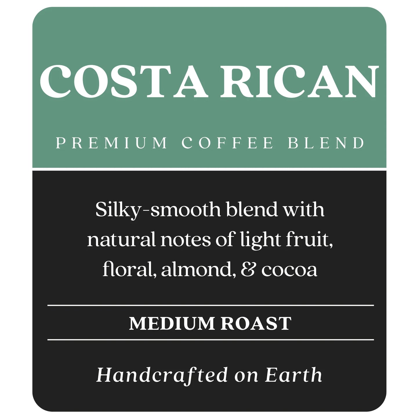 Copper Moon Costa Rican Blend Coffee Whole Bean