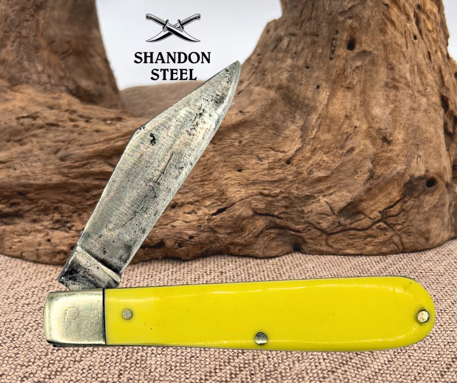Craftsman Vintage USA 95043 Barlow Jack Single Single Blade Pocket Knife (85)