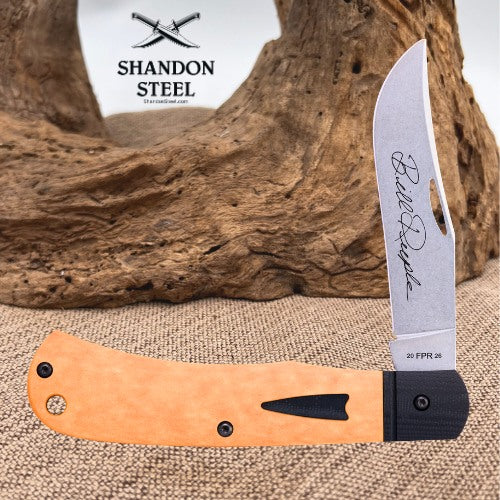 Case XX Crossroads XR Texas Trapper – Maple Valley Richlite & Black G-10 – 54699 *preorder*