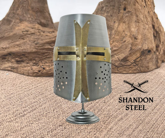 Decorative Crusader Helmet PA901150