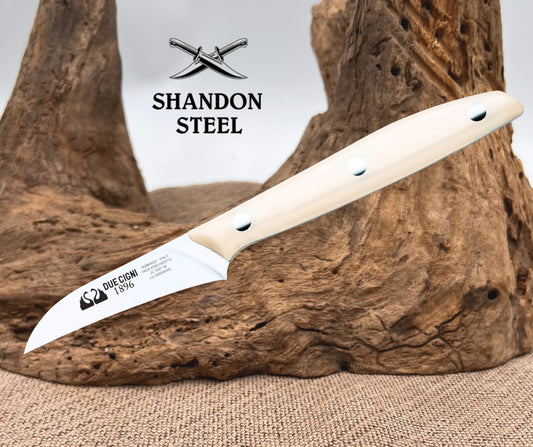 Due Cigni CURVED PARING KNIFE 2C 1001 W