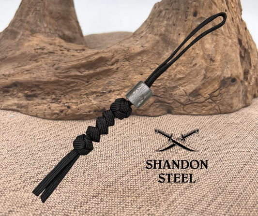 Cylinder Bead with Lanyard DA08