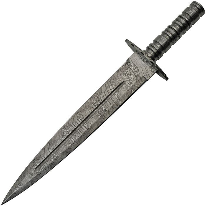 Damascus Short Sword 5023