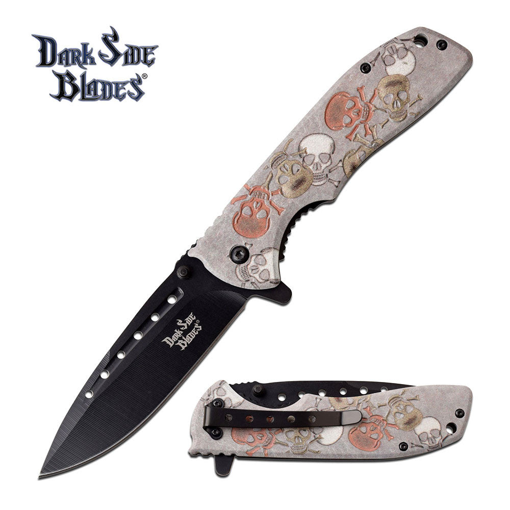 DARK SIDE BLADES DS-A060TN SPRING ASSISTED KNIFE