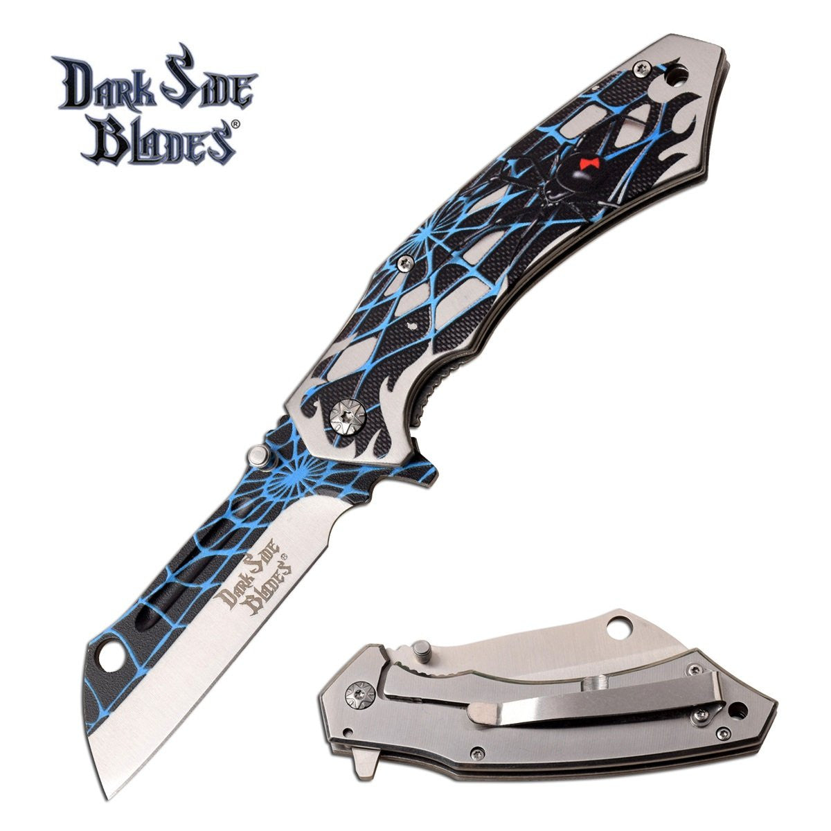 DARK SIDE BLADES DS-A067BL SPRING ASSISTED KNIFE