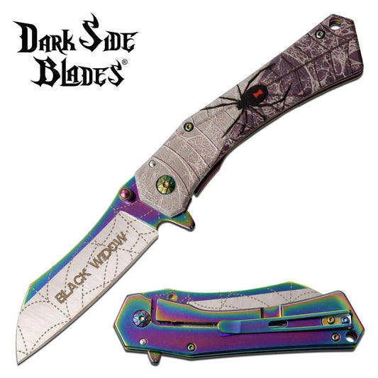 Darkside Blades DS-A071RB Spring Assisted Knife