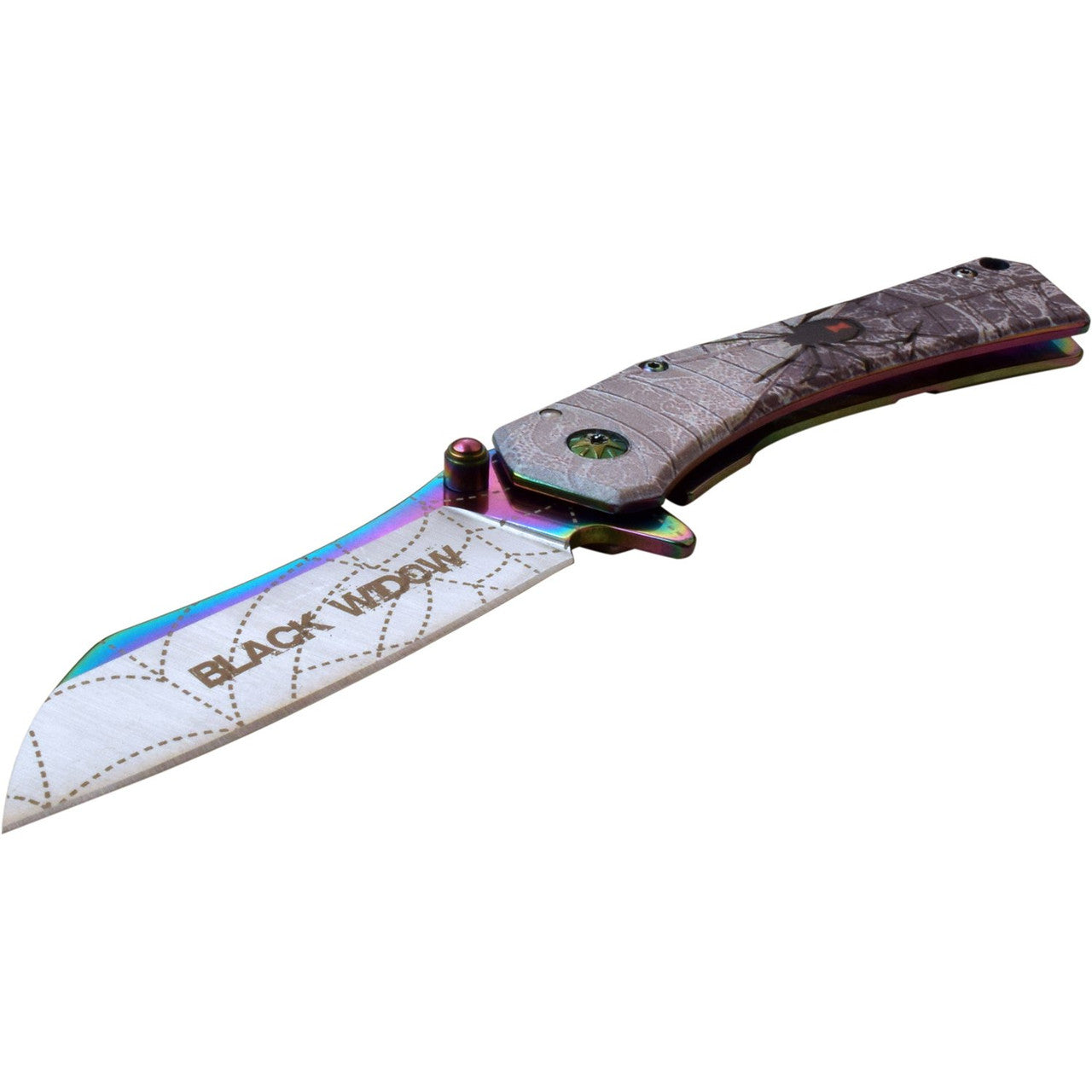 Darkside Blades DS-A071RB Spring Assisted Knife