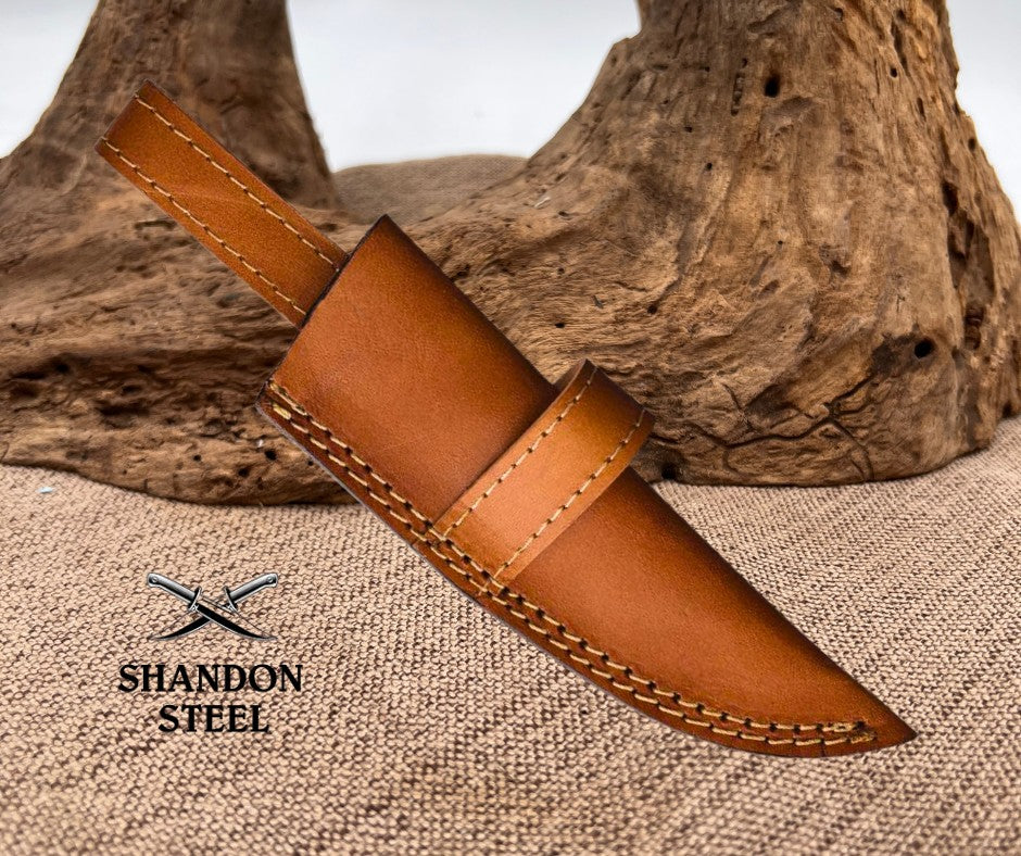 Fixed Blade Damascus FHKDM001 - FH Knives