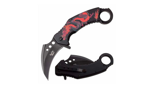 DARK SIDE BLADES DS-A076BRD SPRING ASSISTED KNIFEX