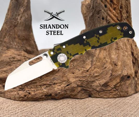 Demko AD 20.5 Shark-Lock S35VN DIGI 09633