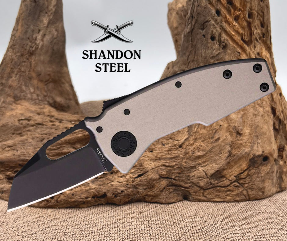 Demko Nano Shark Lock Stealth Gray 19243