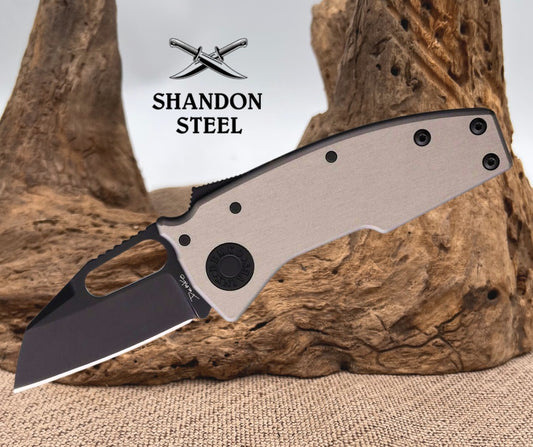 Demko Nano Shark Lock Stealth Gray 19243