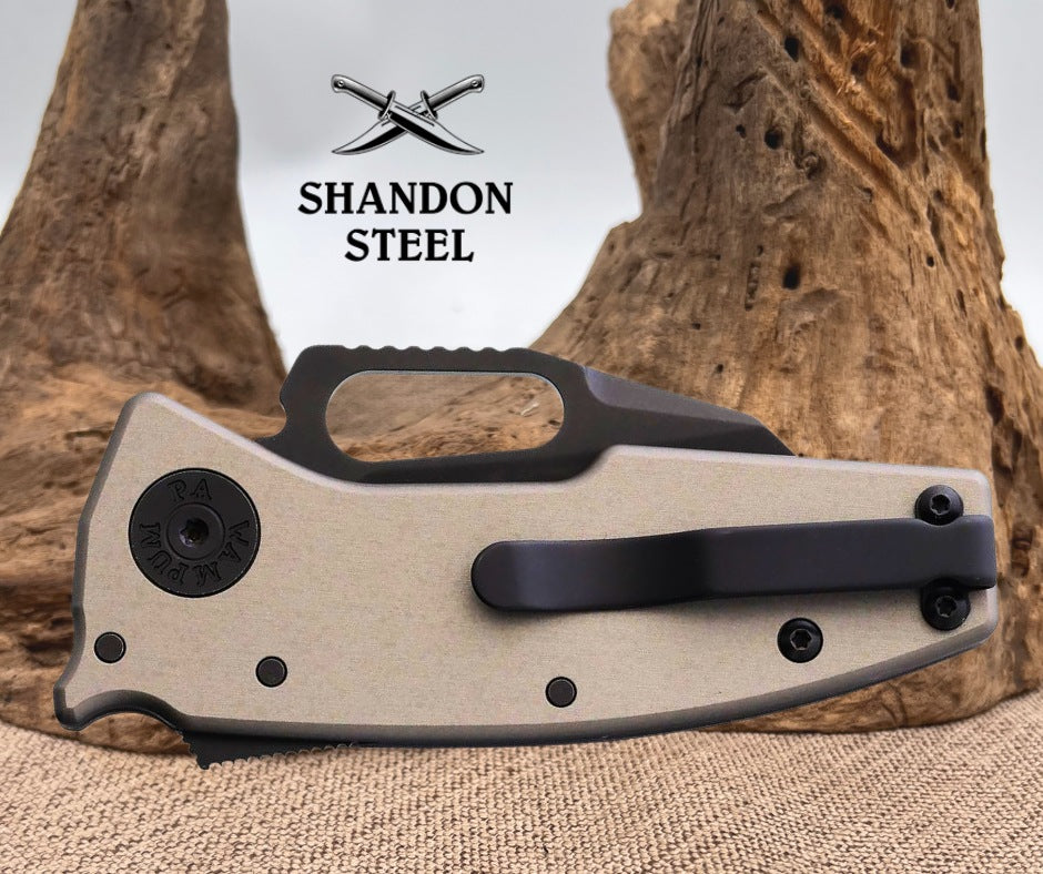 Demko Nano Shark Lock Stealth Gray 19243