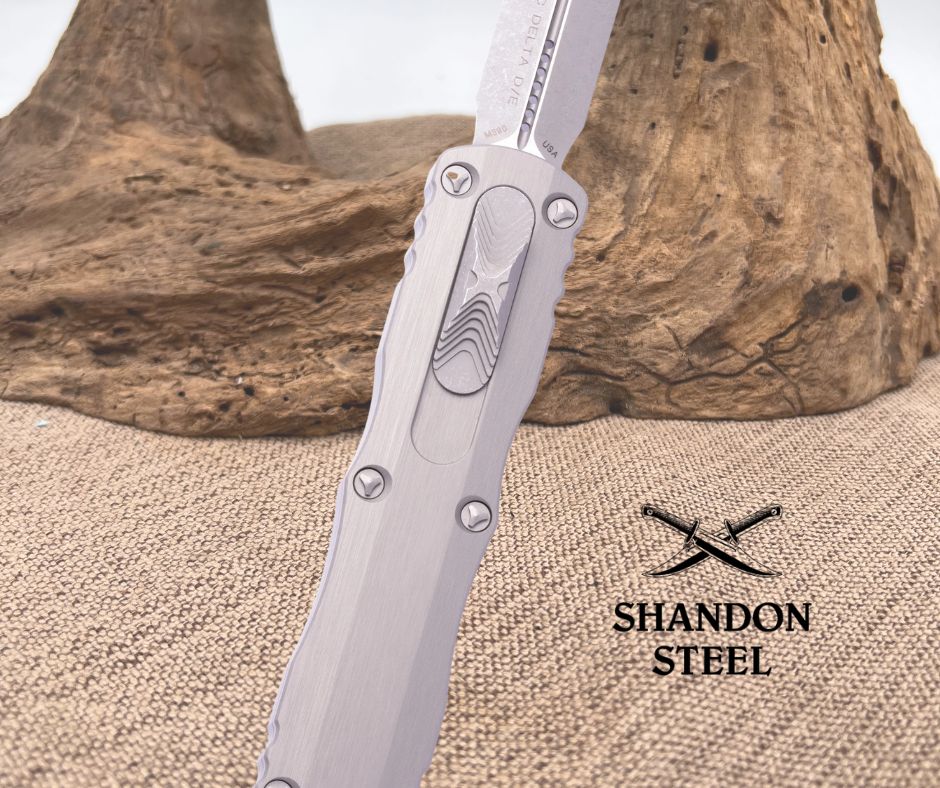 Microtech Dirac Delta 227-10 APNC