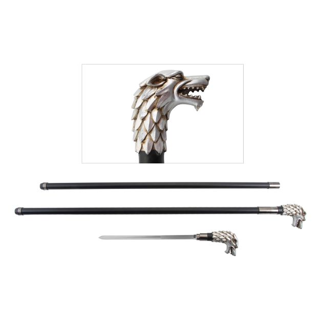 Dire Wolf Walking Cane 5293