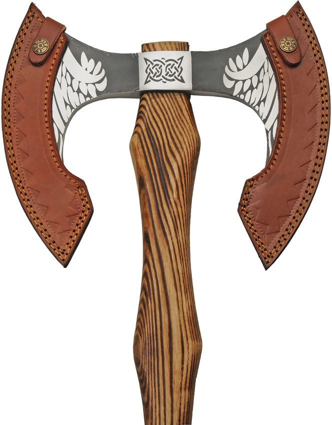 Double Raven Bearded Axe PA882481