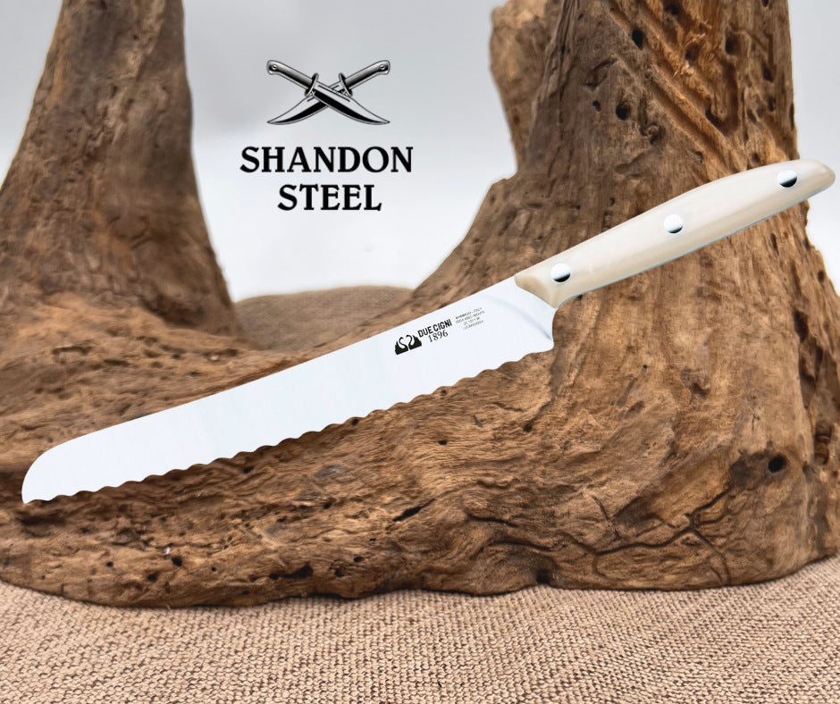 Due Cigni BREAD KNIFE 2C 1011 W