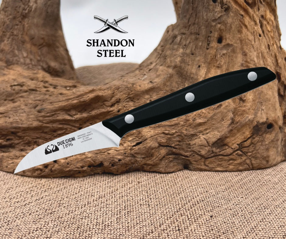 Due Cigni CURVED PARING KNIFE 2C 1001