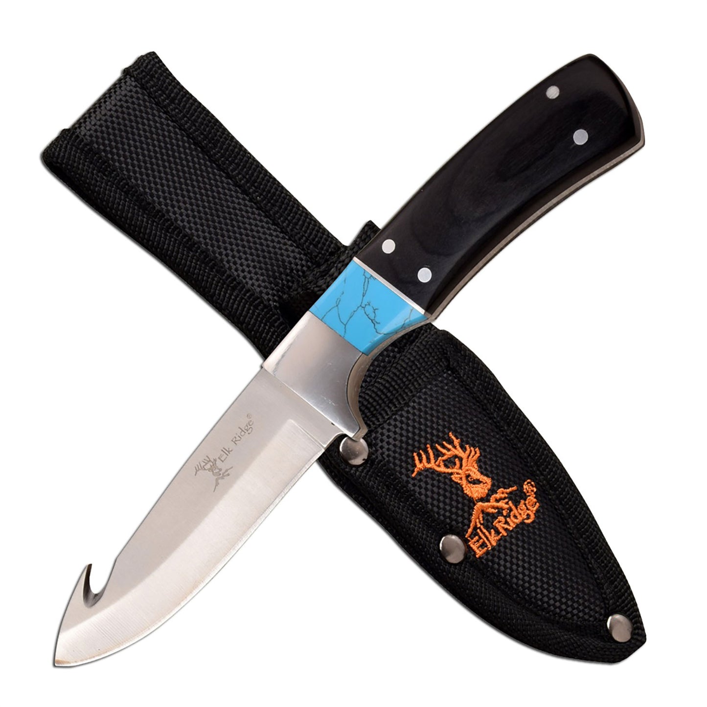 Elk Ridge Fixed Blade ER-200-08BL