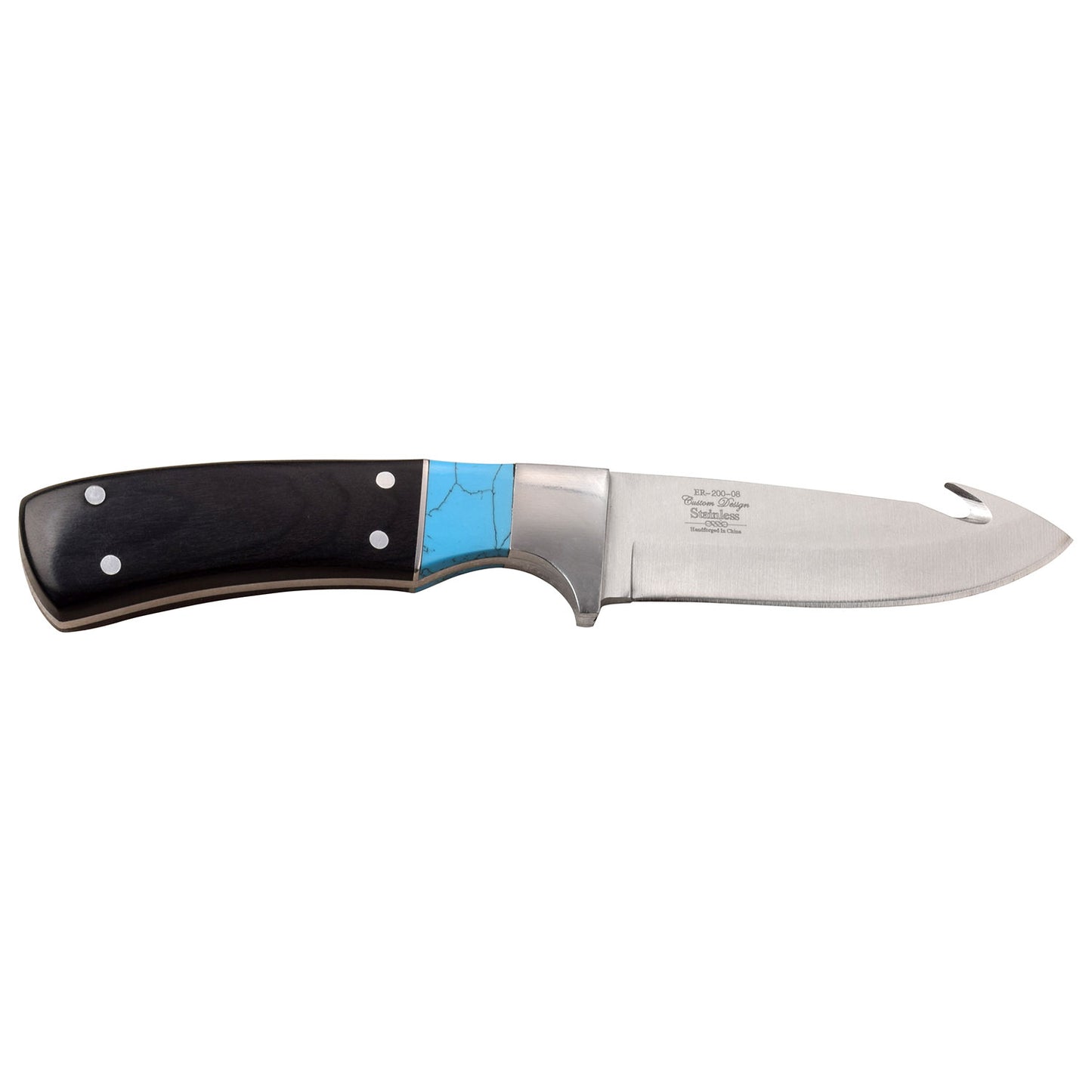 Elk Ridge Fixed Blade ER-200-08BL