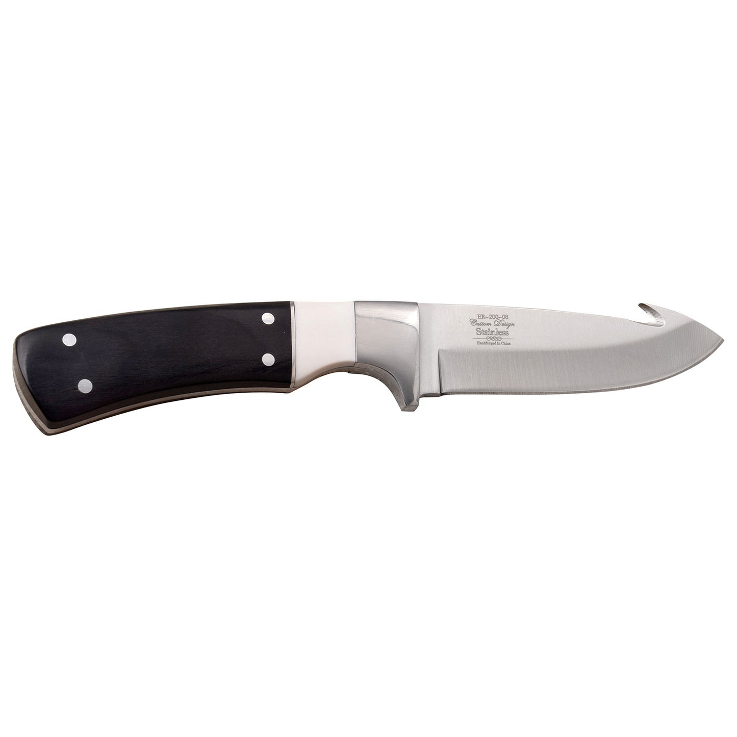 ELK RIDGE - FIXED BLADE KNIFE - ER-200-08WH