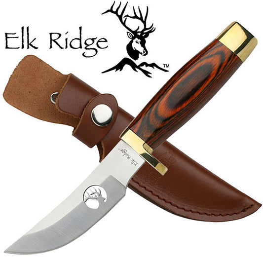 Elk Ridge ER-050 FIXED BLADE KNIFE 7.5" OVERALL