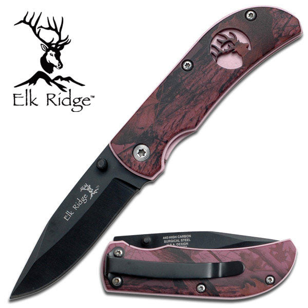 Elk Ridge ER-120PC FOLDING KNIFE