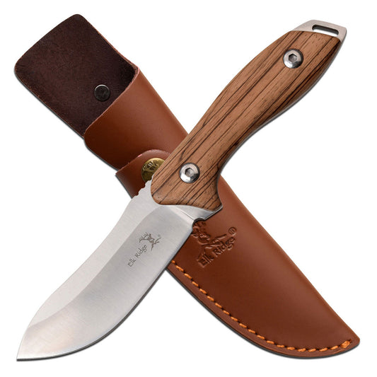ELK RIDGE ER-200-03D FIXED BLADE KNIFE