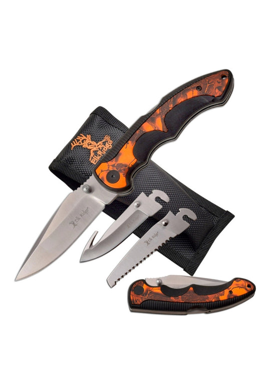 ELK RIDGE - FOLDING KNIFE - ER-942OC