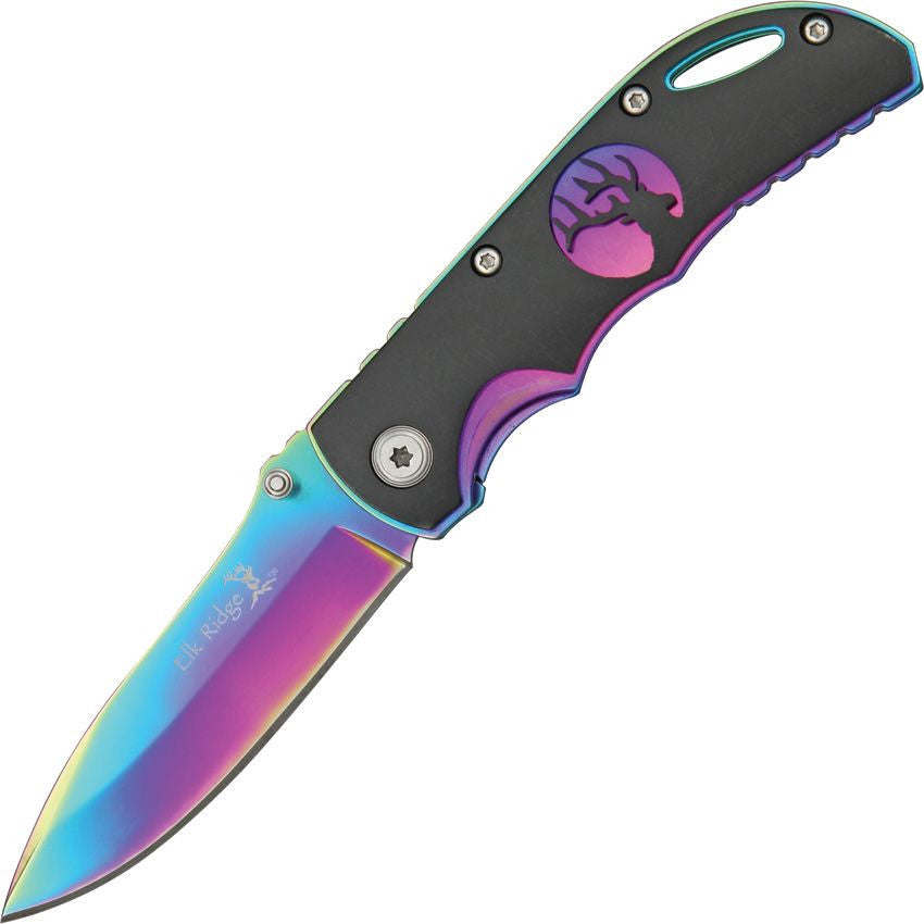 Rainbow Linerlock. ER-134RB