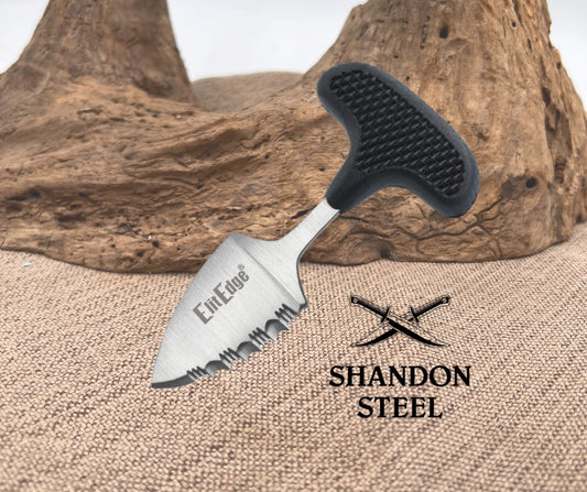 3.25-Inch Push Dagger with ABS Sheath